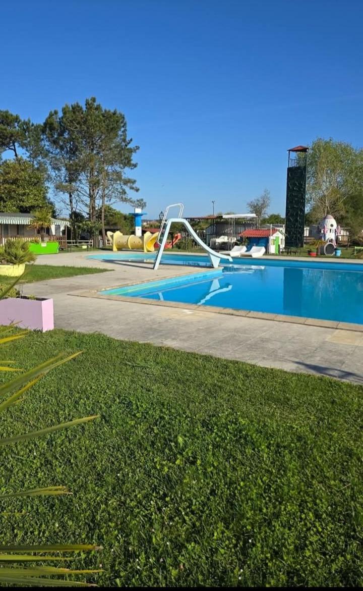 Bungalow Com Piscina Pataias Εξωτερικό φωτογραφία