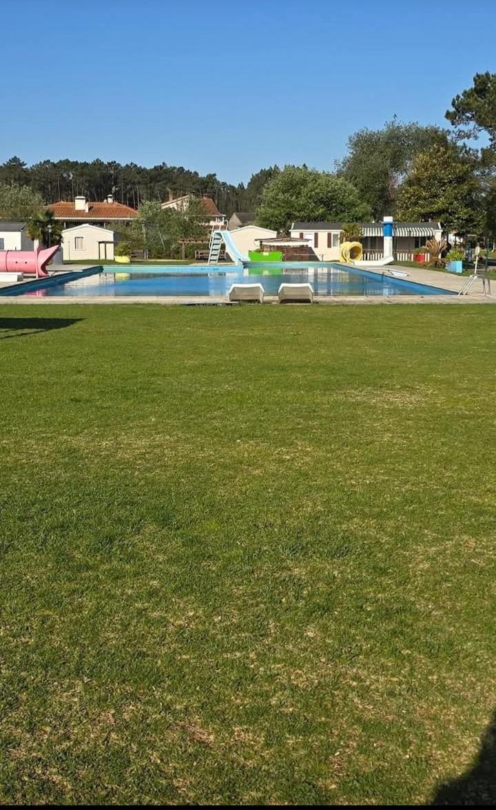 Bungalow Com Piscina Pataias Εξωτερικό φωτογραφία